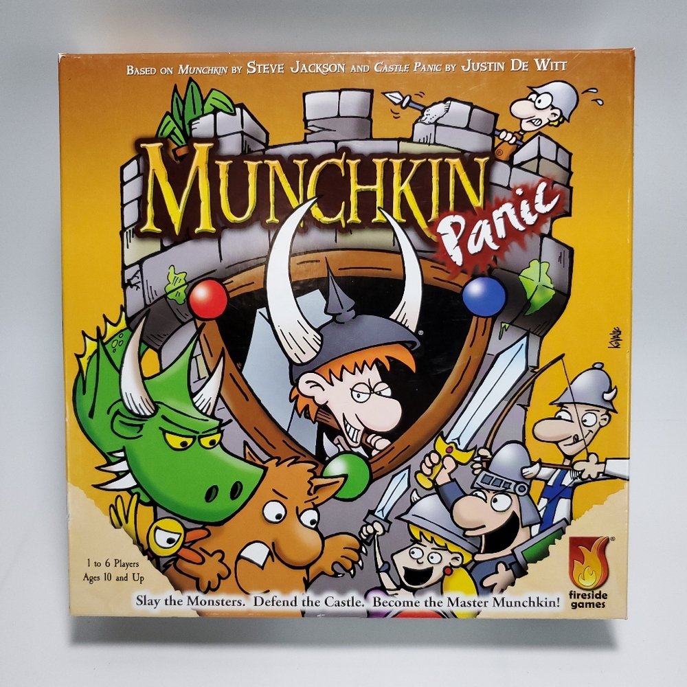 Munchkin Panic Board Game